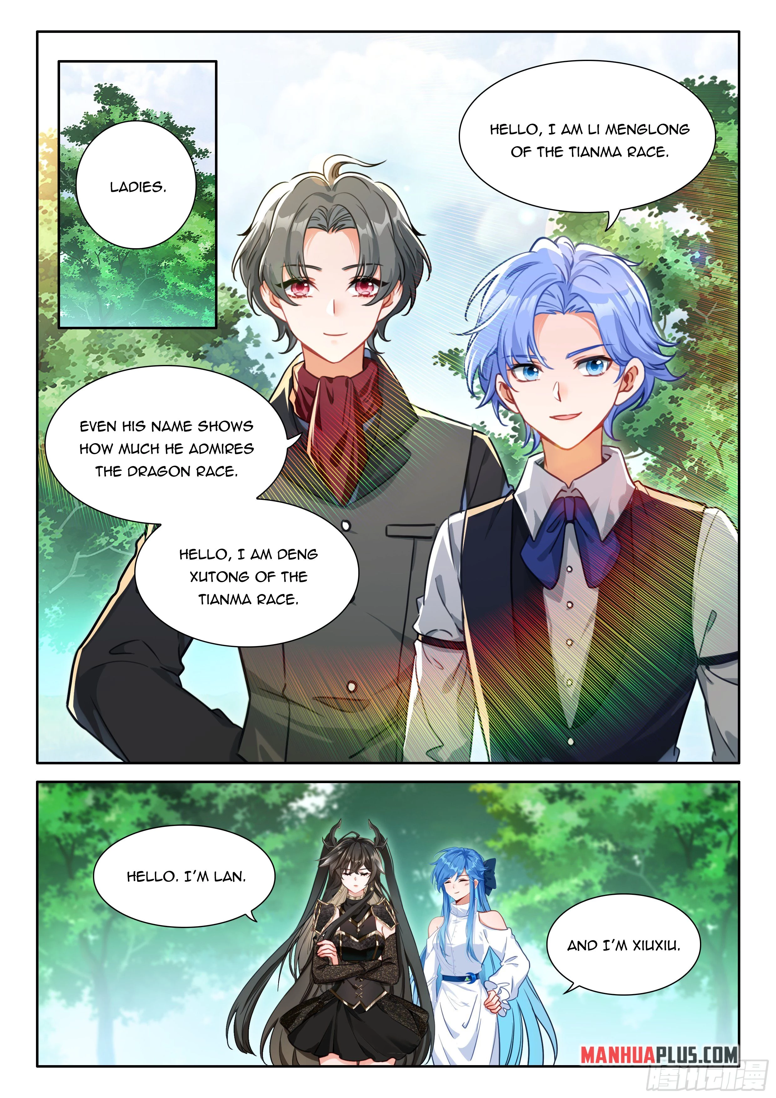 Soul Land IV Chapter 562.5 - 8
