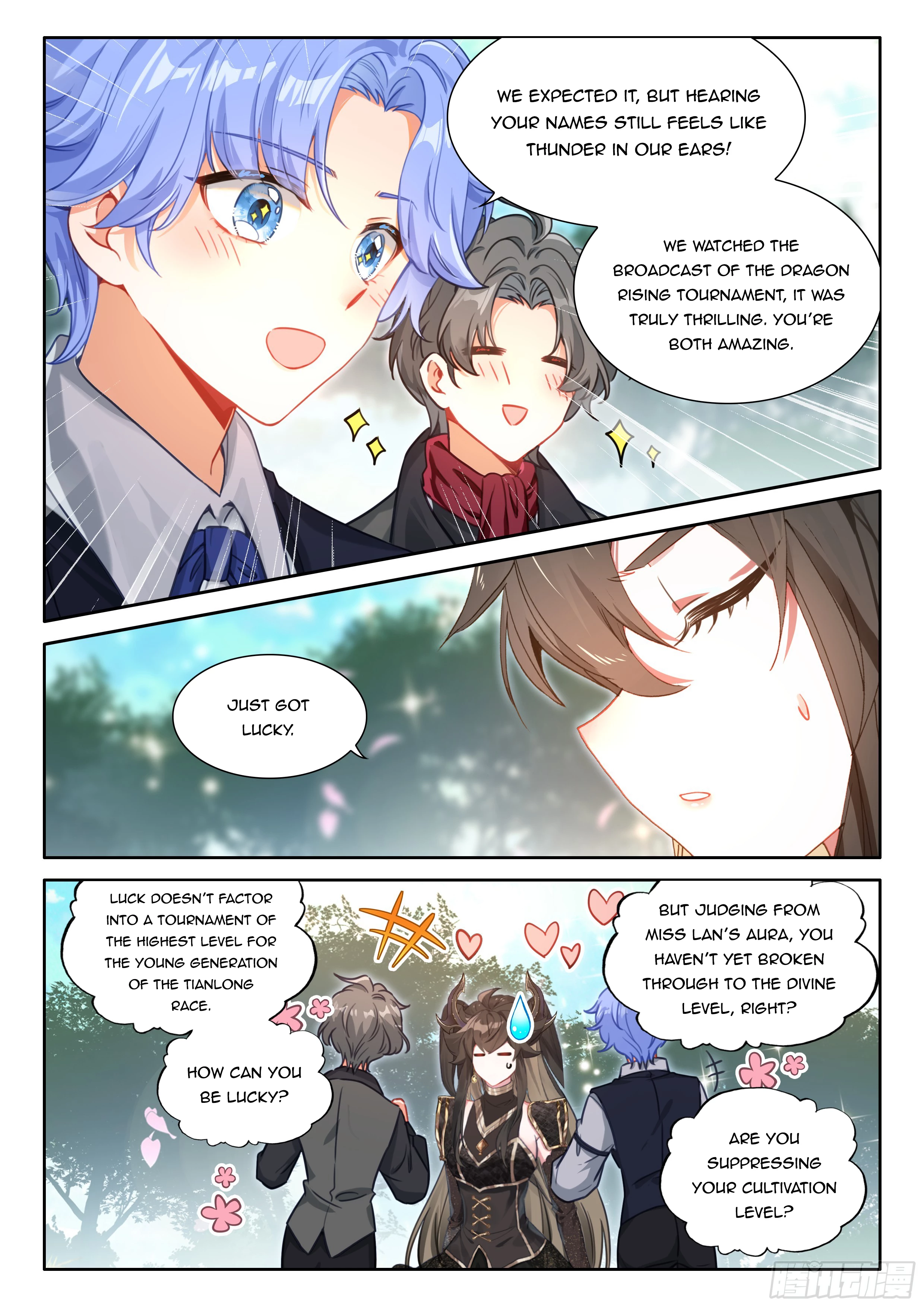 Soul Land IV Chapter 562.5 - 9