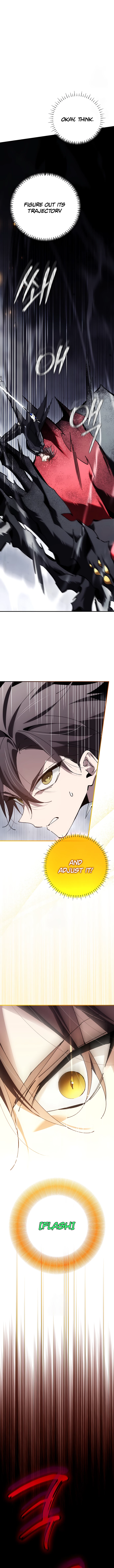 Blink Master of the Magic Academy Chapter 61 - 9