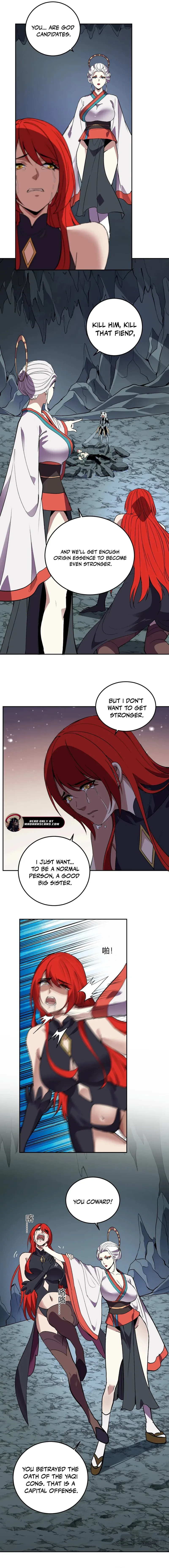 I Transformed into a Demon God and Became a World-Destroying Beast! Chapter 40 - 2