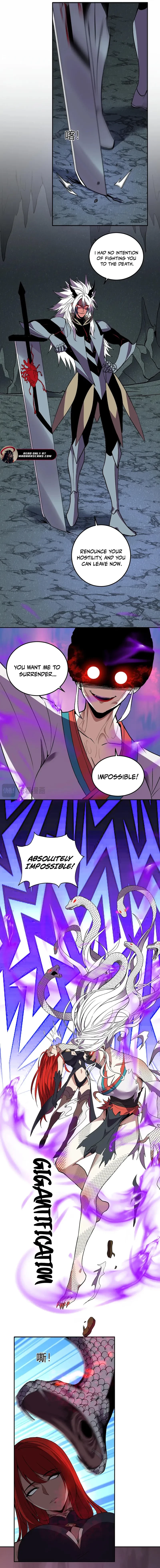 I Transformed into a Demon God and Became a World-Destroying Beast! Chapter 40 - 4