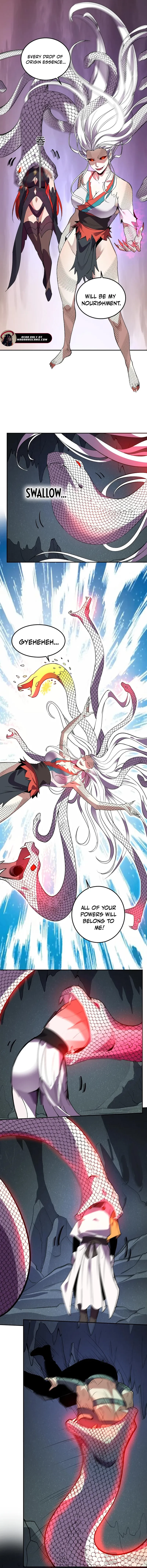 I Transformed into a Demon God and Became a World-Destroying Beast! Chapter 40 - 5