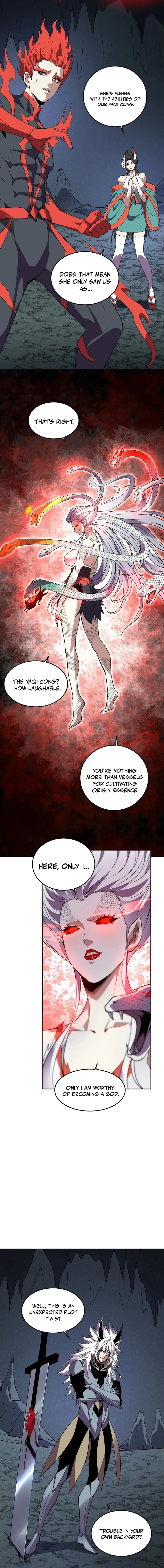 I Transformed into a Demon God and Became a World-Destroying Beast! Chapter 40 - 6