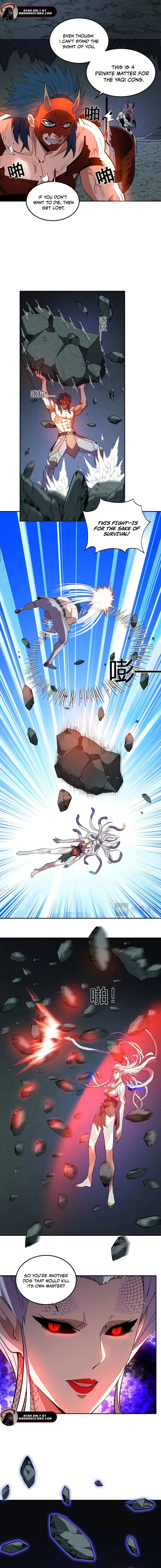 I Transformed into a Demon God and Became a World-Destroying Beast! Chapter 40 - 7