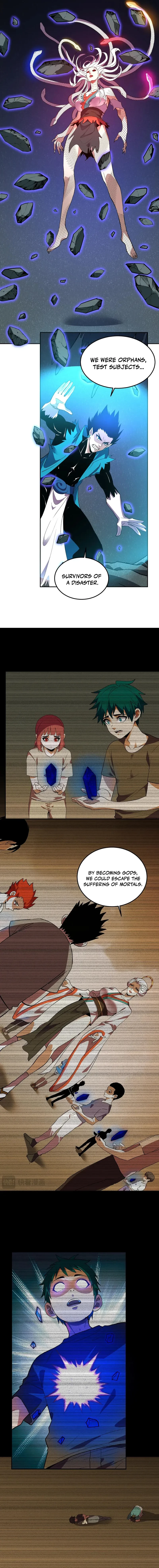 I Transformed into a Demon God and Became a World-Destroying Beast! Chapter 40 - 8