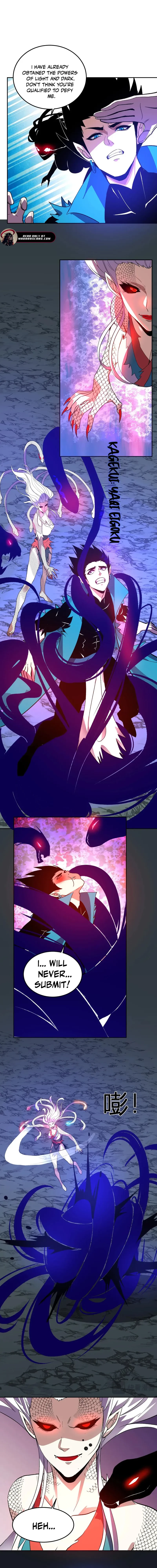 I Transformed into a Demon God and Became a World-Destroying Beast! Chapter 40 - 10