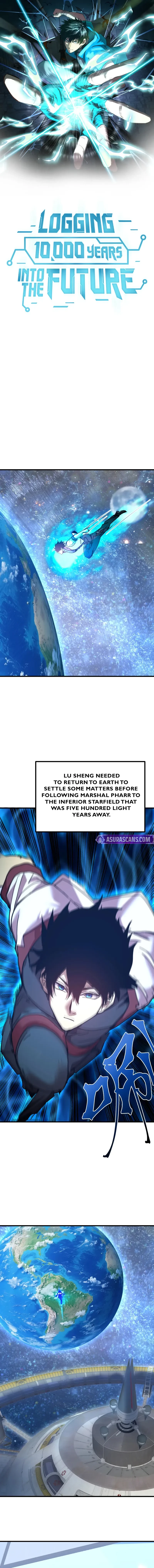 Log into the Future Chapter 232 - 2