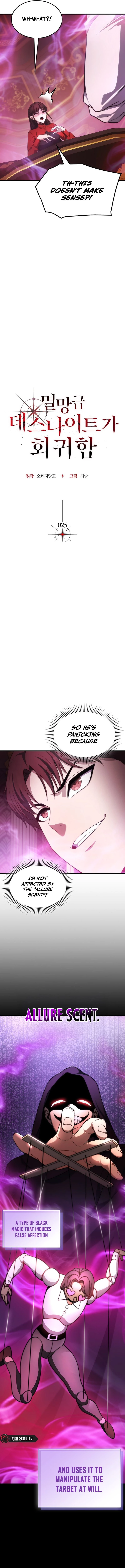 Return of the Calamity-Class Death Knight Chapter 25 - 5