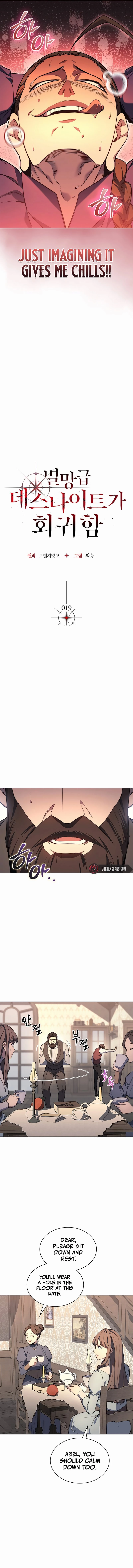 Return of the Calamity-Class Death Knight Chapter 19 - 6