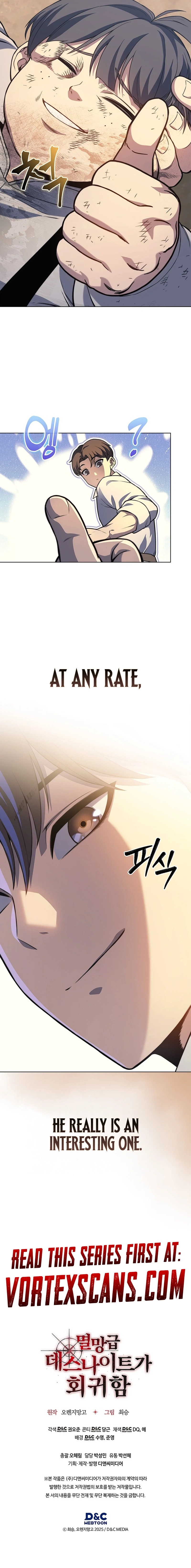 Return of the Calamity-Class Death Knight Chapter 16 - 19