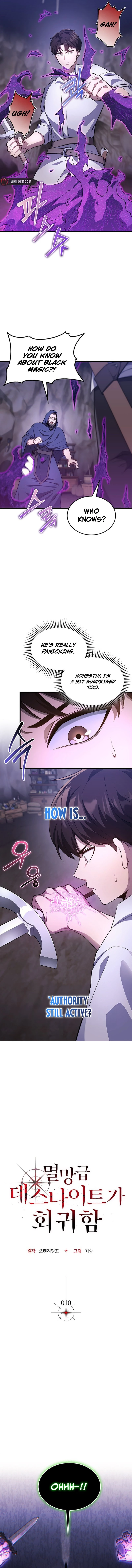Return of the Calamity-Class Death Knight Chapter 10 - 3