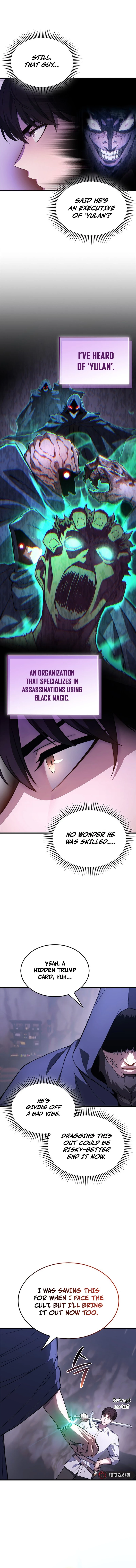 Return of the Calamity-Class Death Knight Chapter 10 - 10