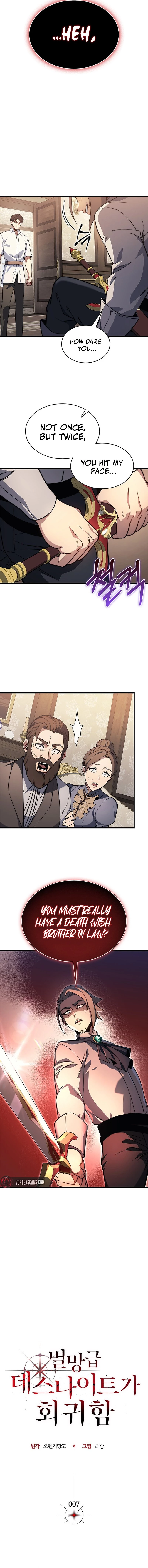 Return of the Calamity-Class Death Knight Chapter 7 - 5