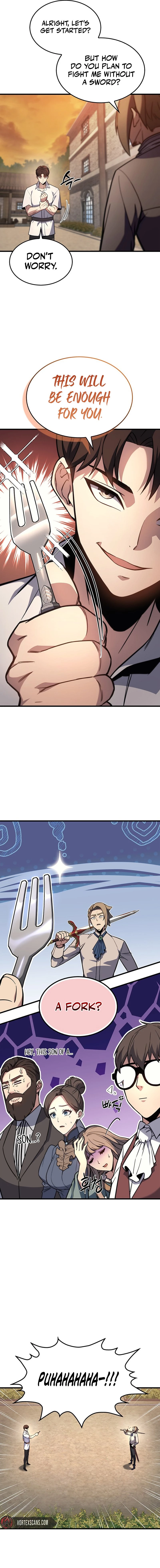 Return of the Calamity-Class Death Knight Chapter 7 - 10