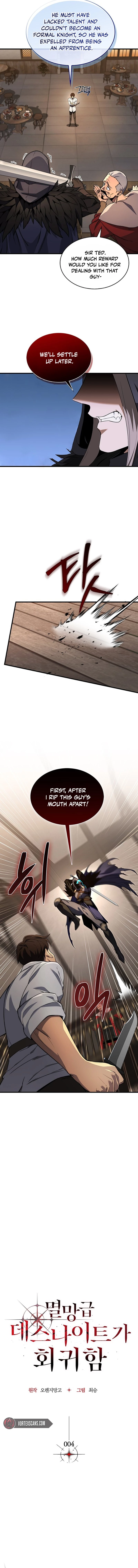 Return of the Calamity-Class Death Knight Chapter 4 - 3