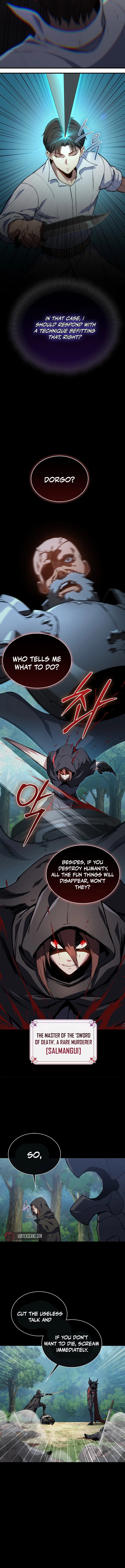 Return of the Calamity-Class Death Knight Chapter 4 - 6