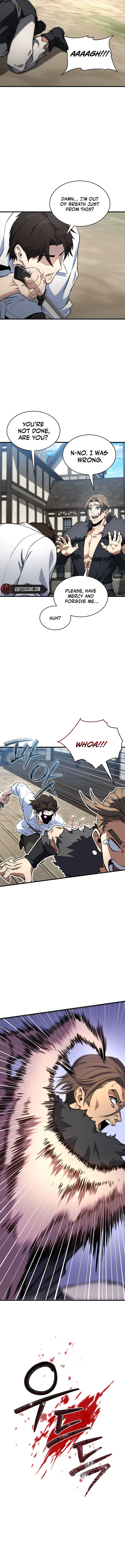 Return of the Calamity-Class Death Knight Chapter 3 - 8