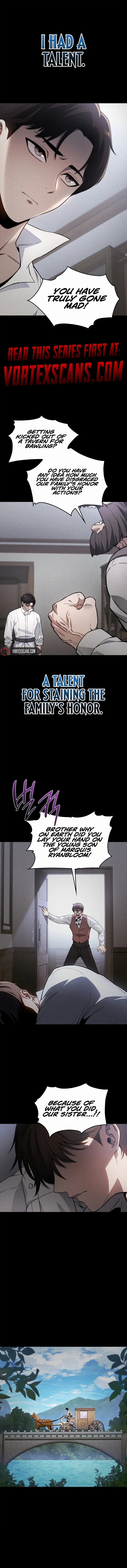 Return of the Calamity-Class Death Knight Chapter 2 - 1