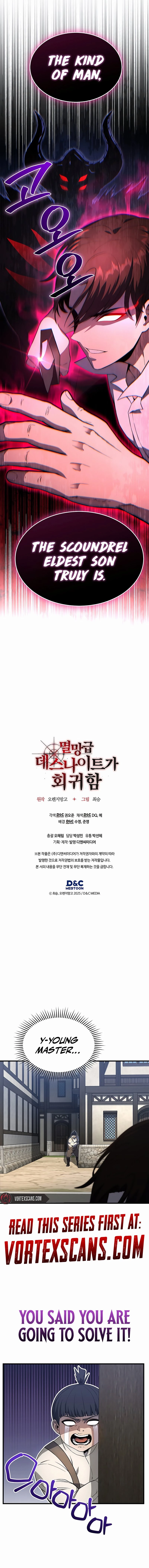 Return of the Calamity-Class Death Knight Chapter 2 - 19