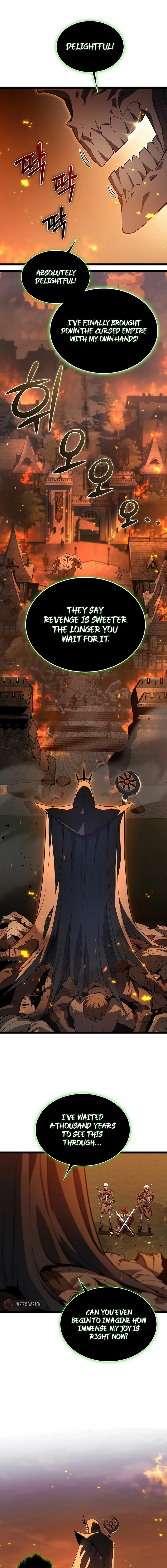 Return of the Calamity-Class Death Knight Chapter 1 - 8