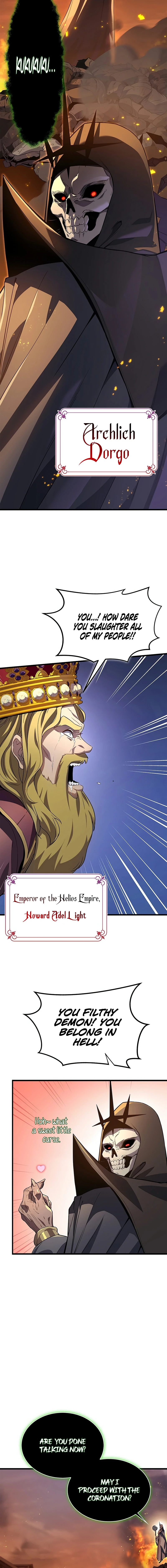 Return of the Calamity-Class Death Knight Chapter 1 - 9