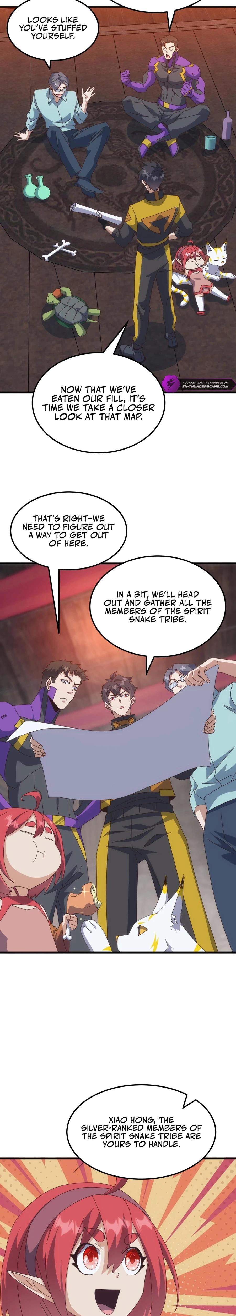 Domestication of Divine Beasts at the Beginning Chapter 36 - 2