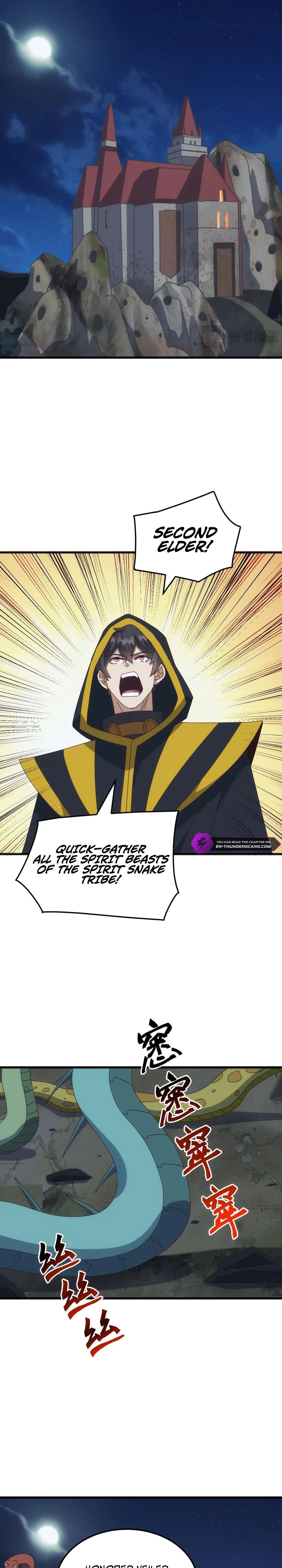 Domestication of Divine Beasts at the Beginning Chapter 36 - 4
