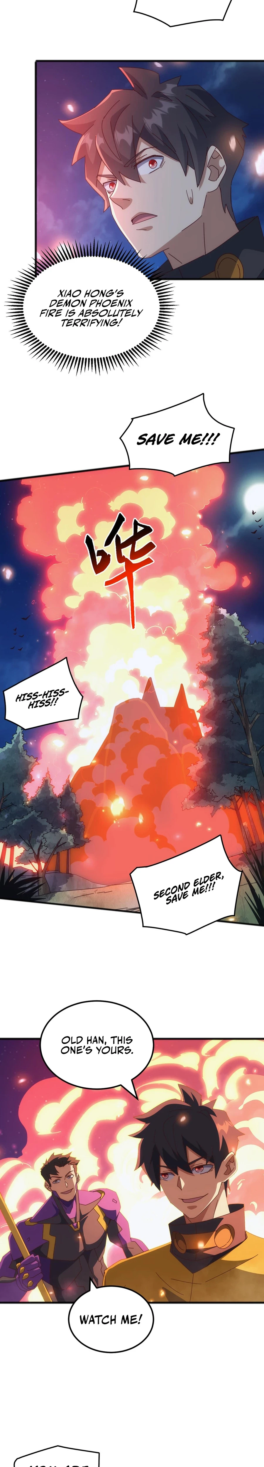 Domestication of Divine Beasts at the Beginning Chapter 36 - 9