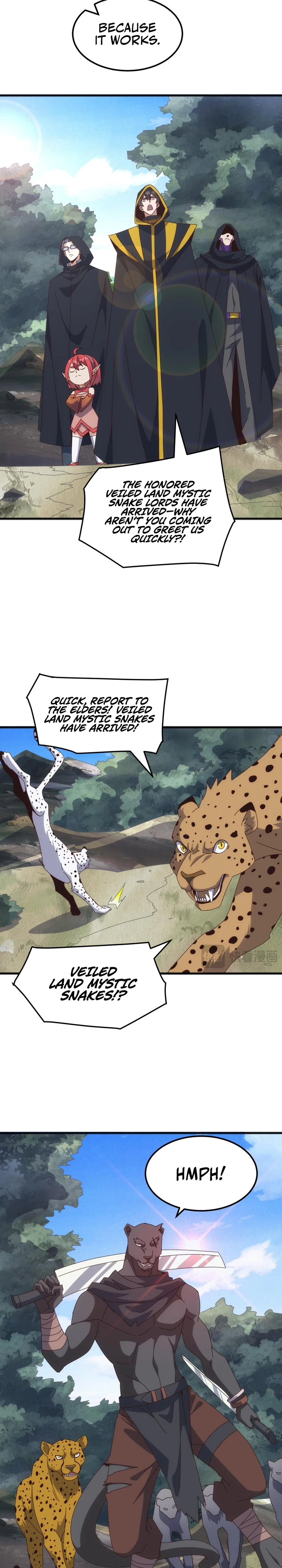 Domestication of Divine Beasts at the Beginning Chapter 36 - 14