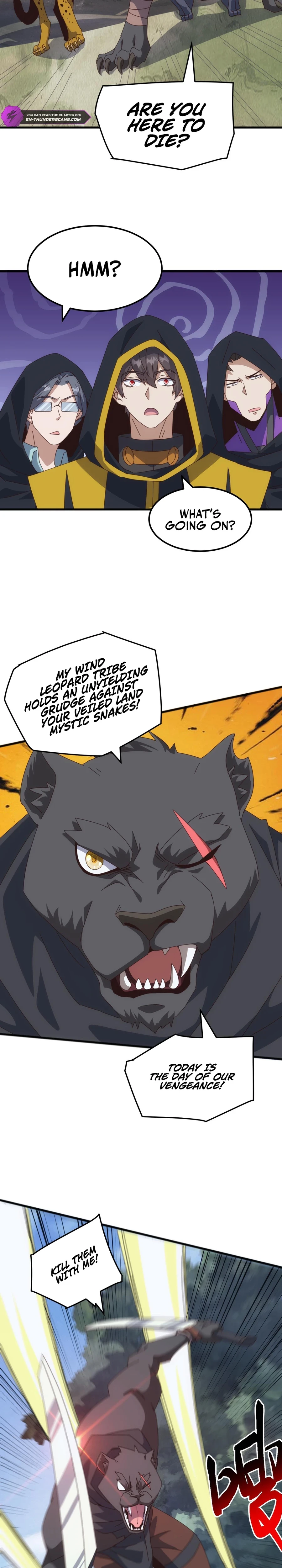 Domestication of Divine Beasts at the Beginning Chapter 36 - 15