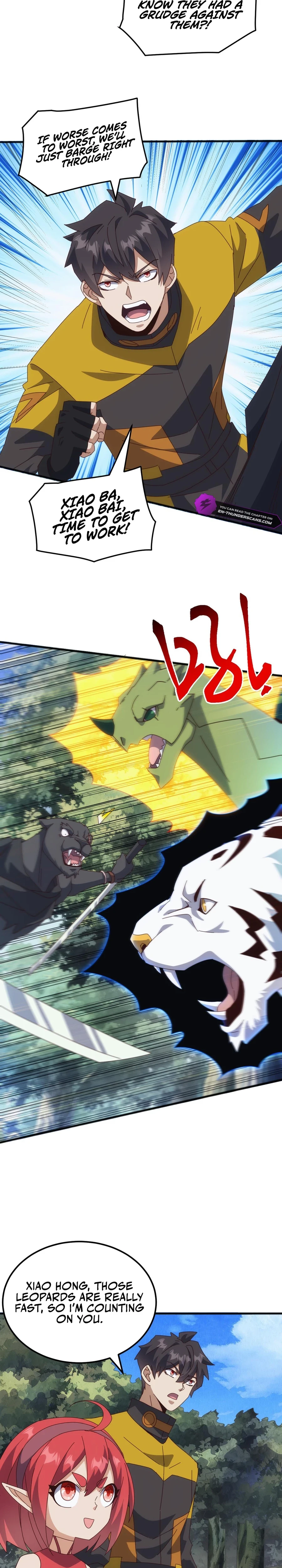 Domestication of Divine Beasts at the Beginning Chapter 36 - 17
