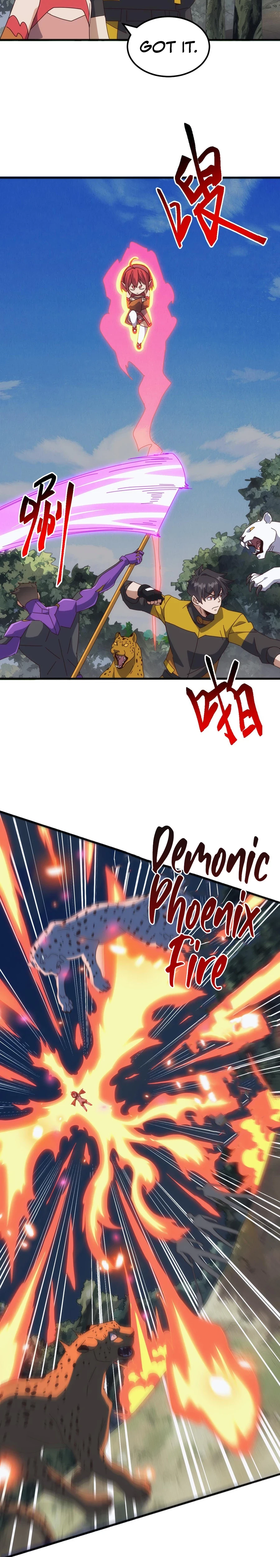 Domestication of Divine Beasts at the Beginning Chapter 36 - 18