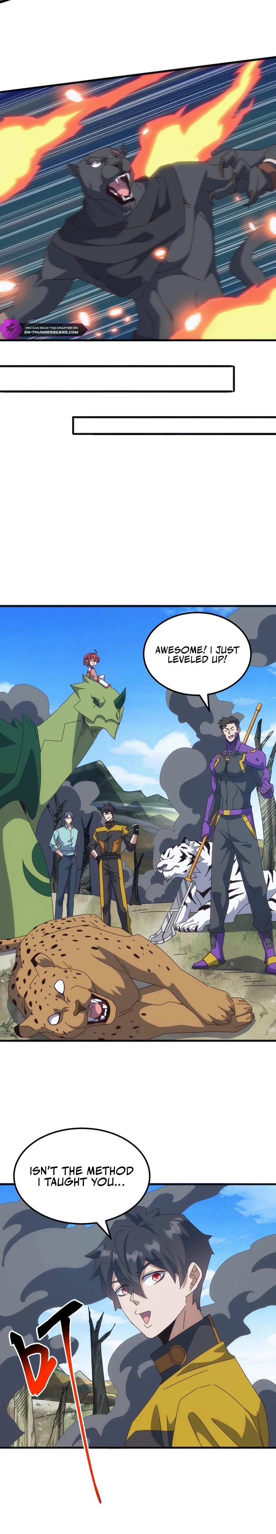 Domestication of Divine Beasts at the Beginning Chapter 36 - 19