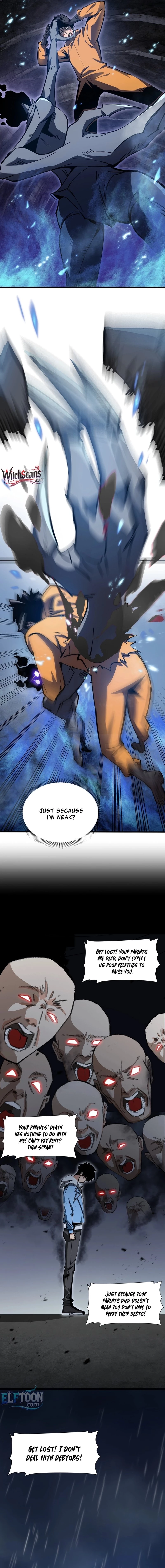 Tyrant of the Otherworld Prison: My Shadow Can Evolve Infinitely Chapter 3 - 2