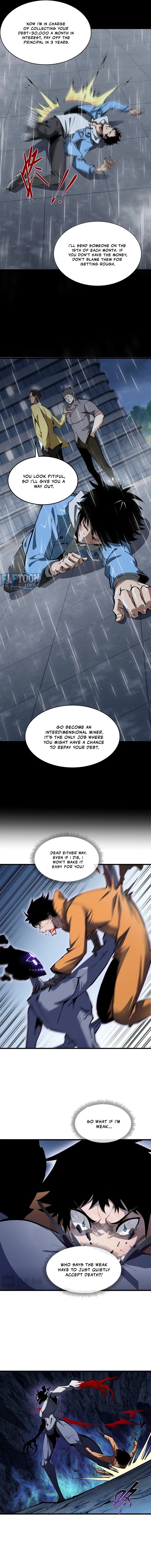 Tyrant of the Otherworld Prison: My Shadow Can Evolve Infinitely Chapter 3 - 4