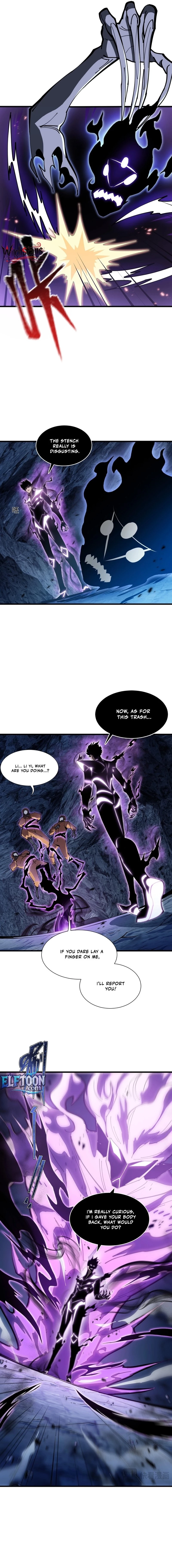 Tyrant of the Otherworld Prison: My Shadow Can Evolve Infinitely Chapter 3 - 8