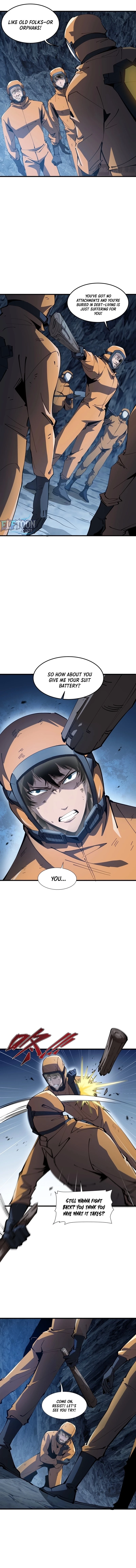 Tyrant of the Otherworld Prison: My Shadow Can Evolve Infinitely Chapter 2 - 7