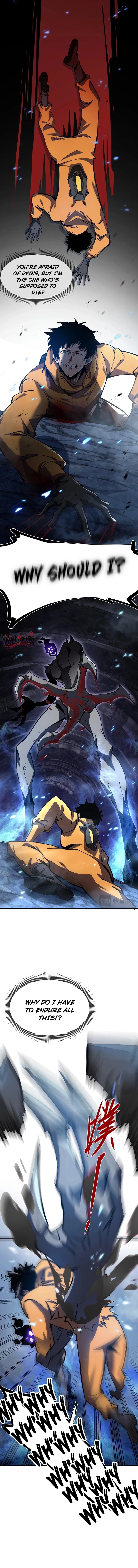 Tyrant of the Otherworld Prison: My Shadow Can Evolve Infinitely Chapter 1 - 2