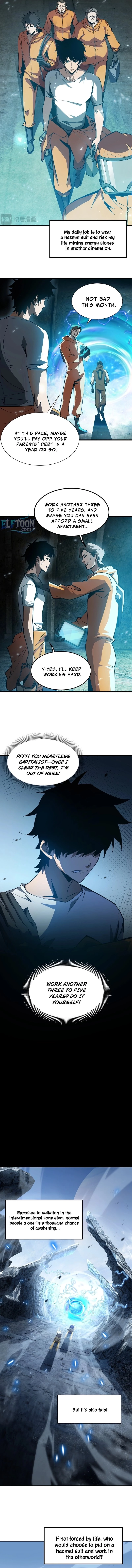 Tyrant of the Otherworld Prison: My Shadow Can Evolve Infinitely Chapter 1 - 4
