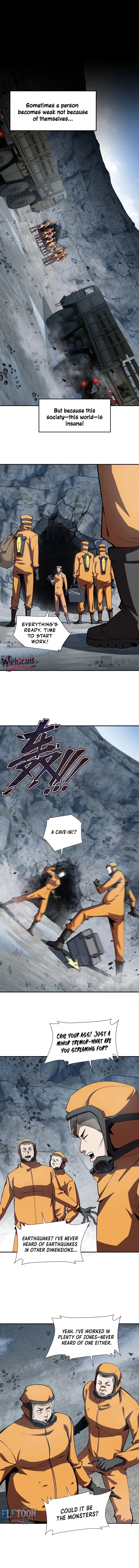 Tyrant of the Otherworld Prison: My Shadow Can Evolve Infinitely Chapter 1 - 6