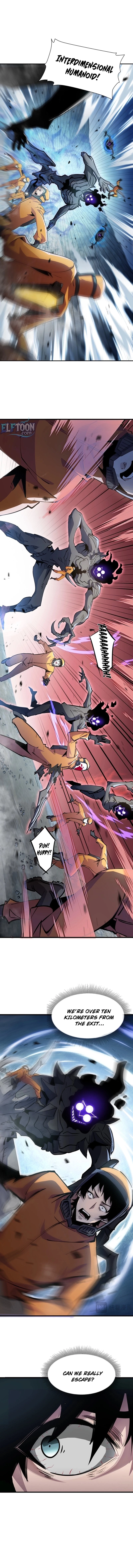 Tyrant of the Otherworld Prison: My Shadow Can Evolve Infinitely Chapter 1 - 8