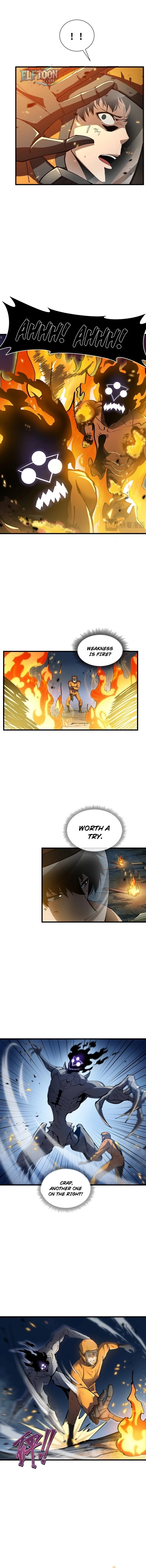 Tyrant of the Otherworld Prison: My Shadow Can Evolve Infinitely Chapter 1 - 11
