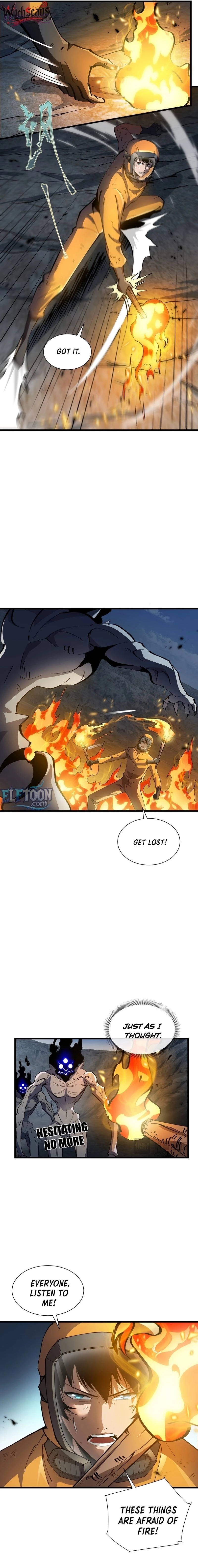 Tyrant of the Otherworld Prison: My Shadow Can Evolve Infinitely Chapter 1 - 12