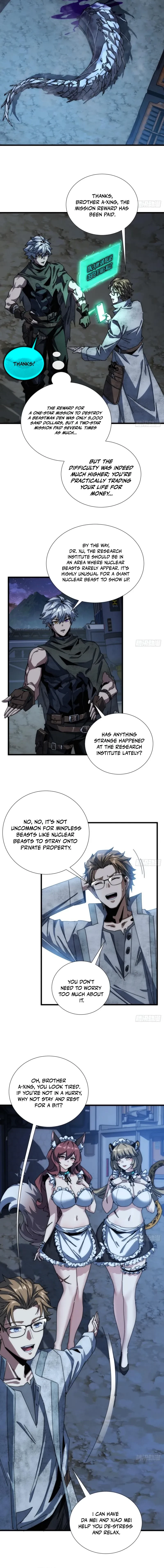 Dominating the Wasteland: I Control an Immortal Sect in the Apocalypse Chapter 10 - 2