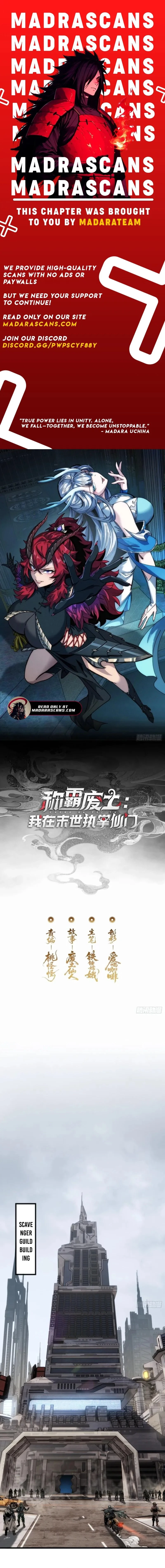 Dominating the Wasteland: I Control an Immortal Sect in the Apocalypse Chapter 8 - 1
