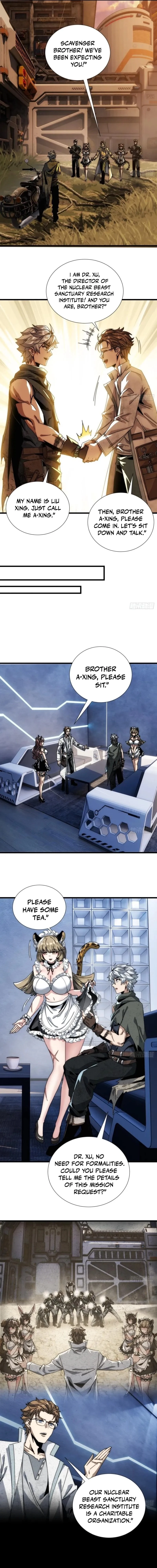 Dominating the Wasteland: I Control an Immortal Sect in the Apocalypse Chapter 8 - 13