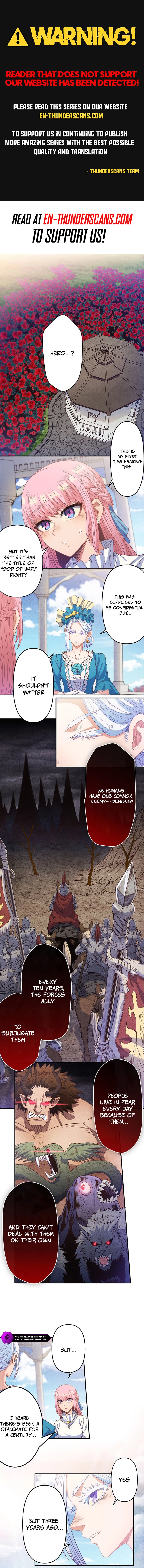 The Demon Lord Reincarnated as a Slave ~Rising to the Top to Rewrite History~ Chapter 19 - 1