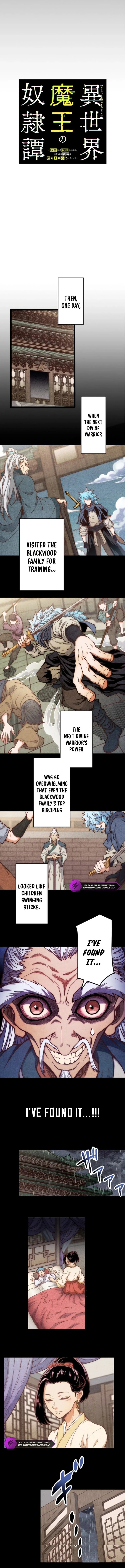 The Demon Lord Reincarnated as a Slave ~Rising to the Top to Rewrite History~ Chapter 11 - 2