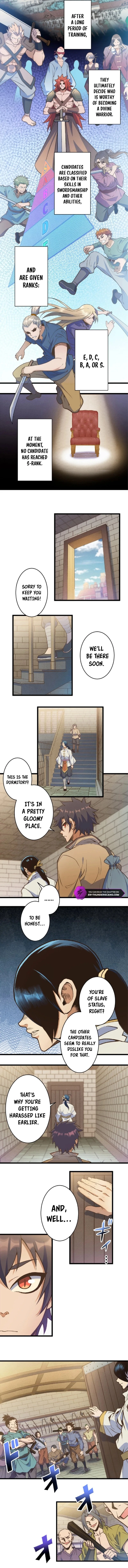 The Demon Lord Reincarnated as a Slave ~Rising to the Top to Rewrite History~ Chapter 5 - 3