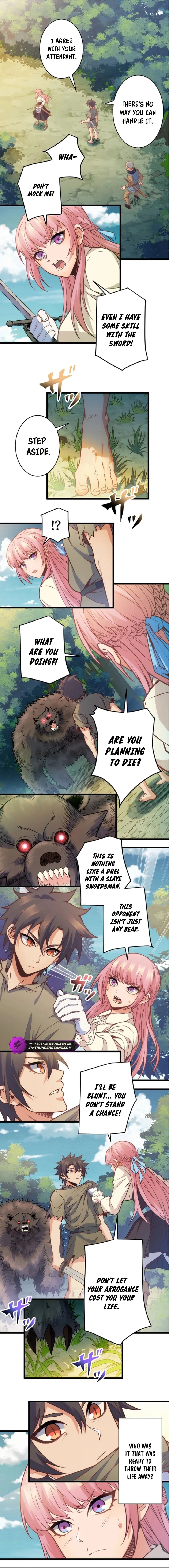 The Demon Lord Reincarnated as a Slave ~Rising to the Top to Rewrite History~ Chapter 4 - 7